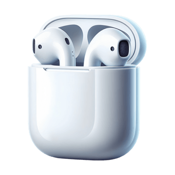 Branded wireless earbuds